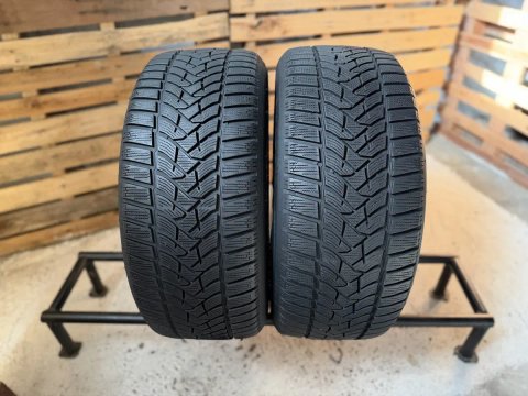 Зимові шини‼️245/45 R18 Dunlop Winter Sport5 100V 8мм 2025рік