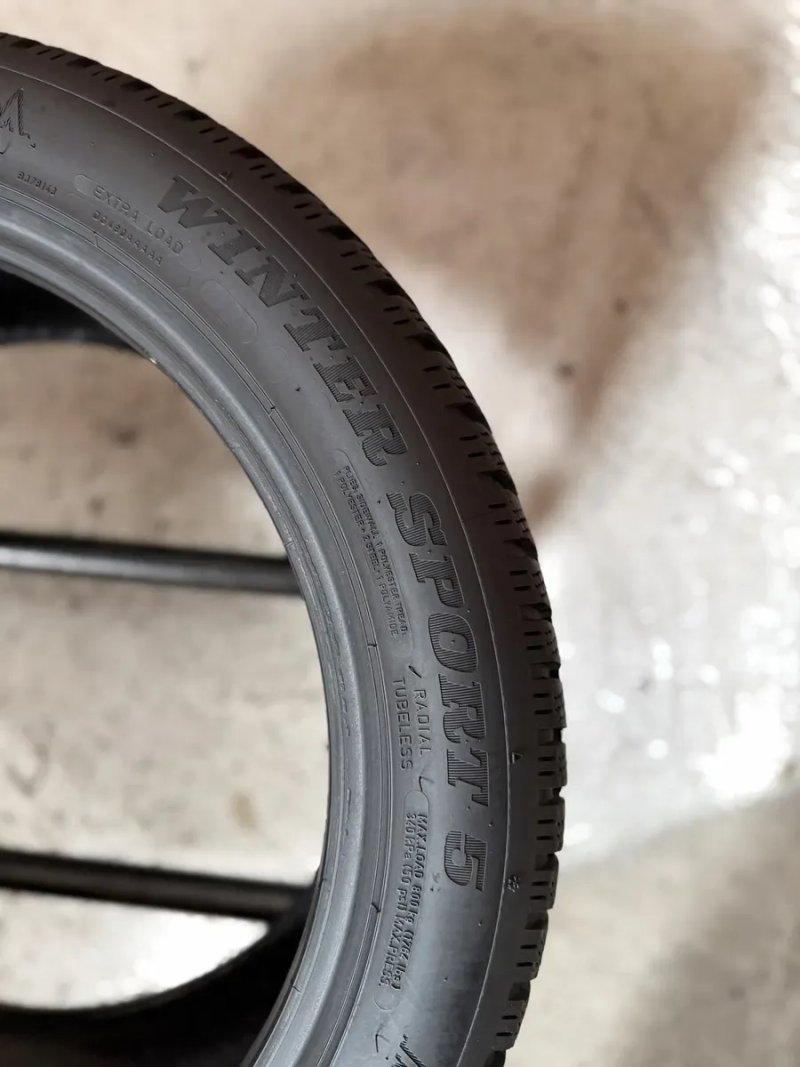 Зимові шини‼️245/45 R18 Dunlop Winter Sport5 100V 8мм 2025рік — фото 6