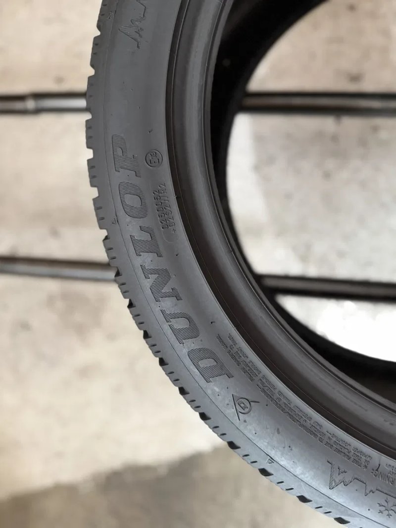 Зимові шини‼️245/45 R18 Dunlop Winter Sport5 100V 8мм 2025рік — фото 7