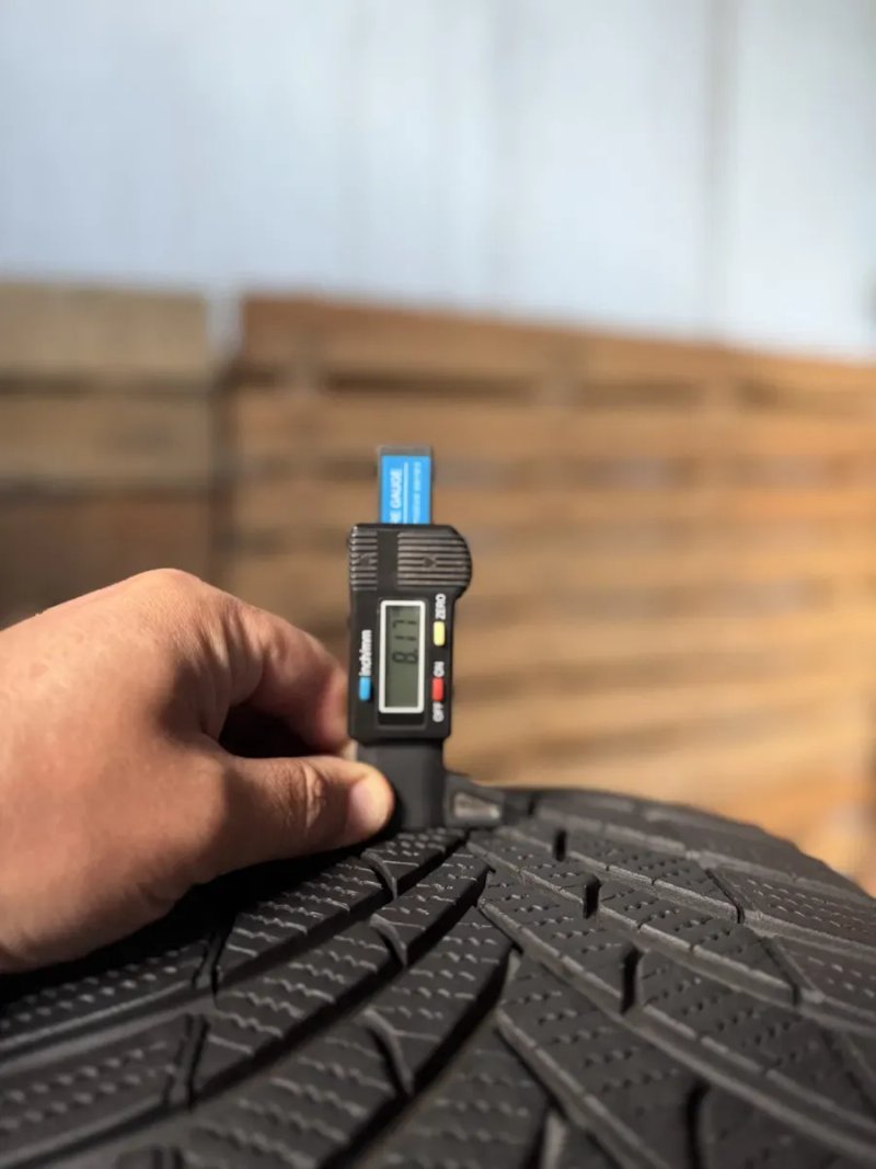 Зимові шини‼️245/45 R19 XL Semperit Speed-grip5 102V 8.1мм 2024рік — фото 2