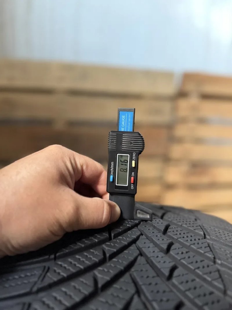 Зимові шини‼️245/45 R19 XL Semperit Speed-grip5 102V 8.1мм 2024рік — фото 3