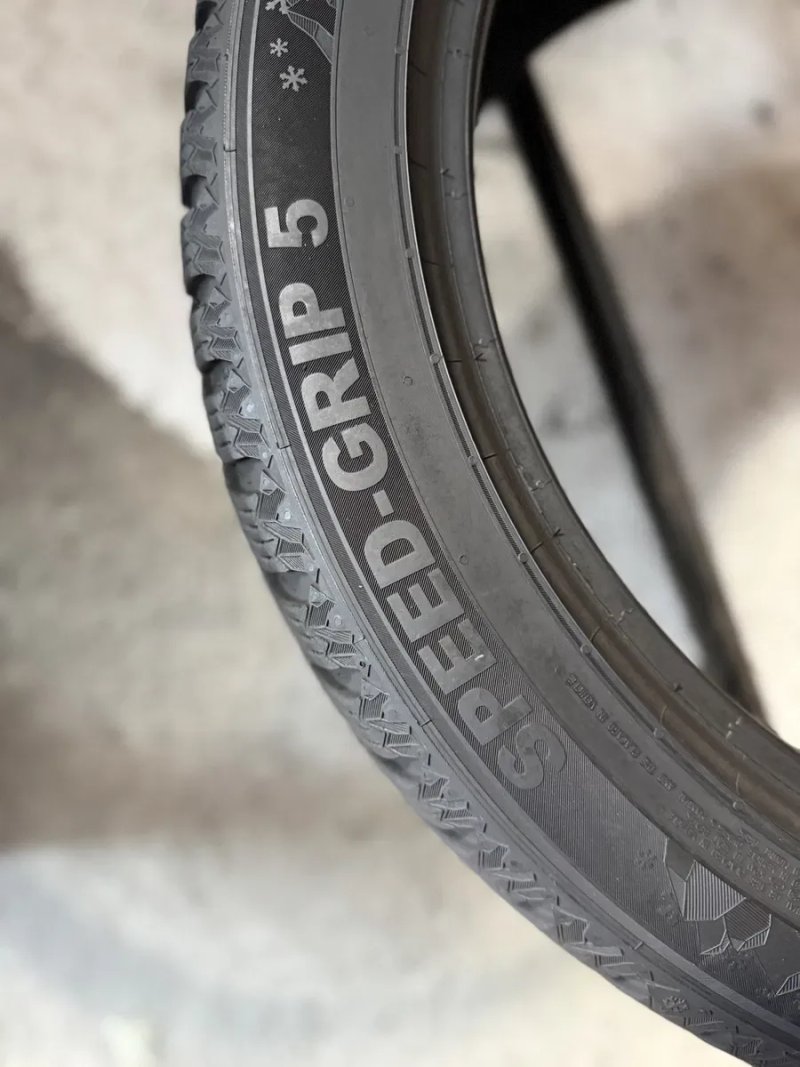 Зимові шини‼️245/45 R19 XL Semperit Speed-grip5 102V 8.1мм 2024рік — фото 4
