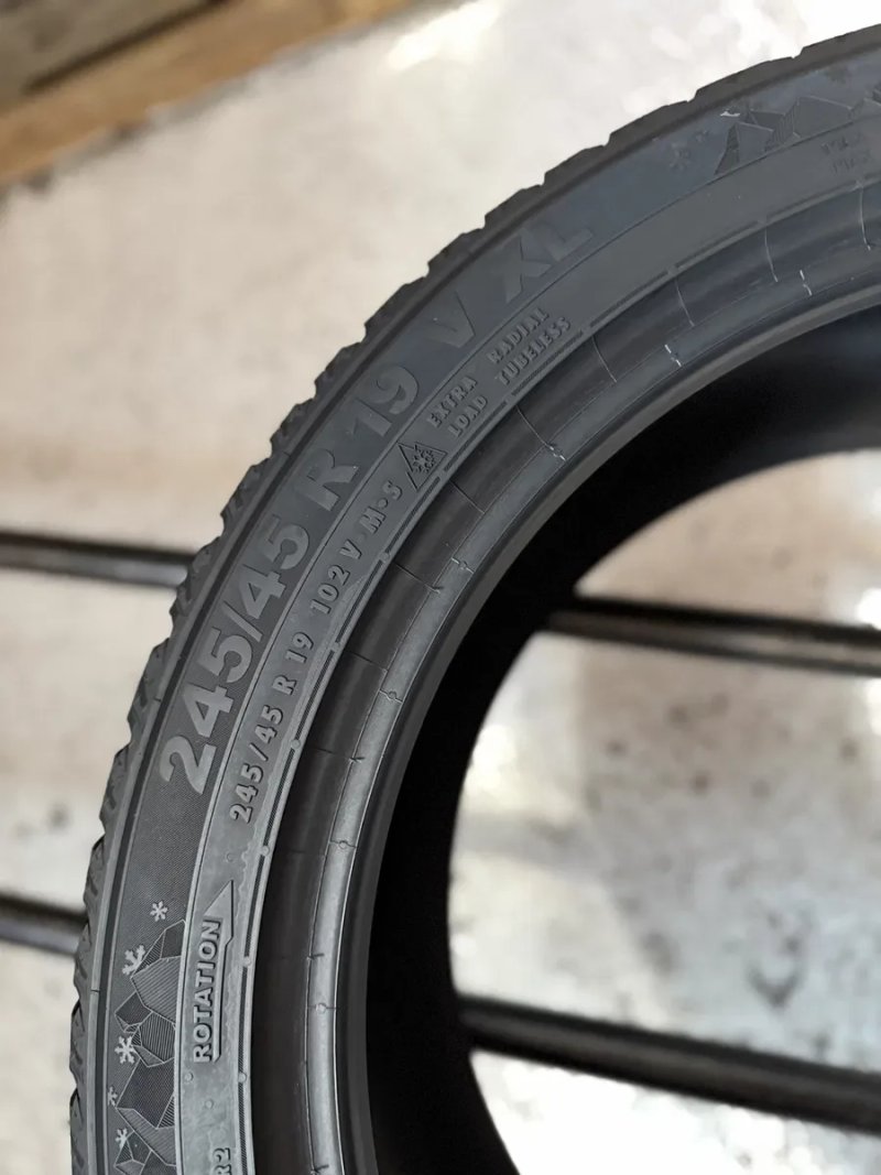 Зимові шини‼️245/45 R19 XL Semperit Speed-grip5 102V 8.1мм 2024рік — фото 6