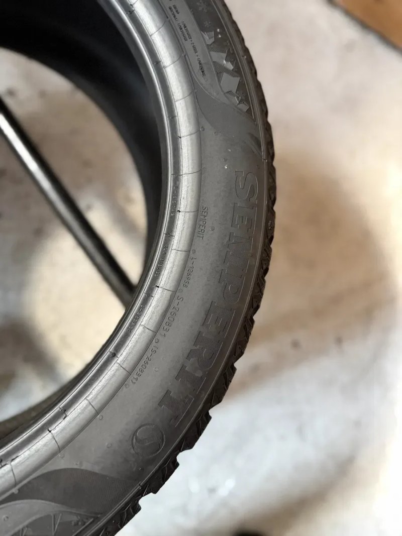 Зимові шини‼️245/45 R19 XL Semperit Speed-grip5 102V 8.1мм 2024рік — фото 7