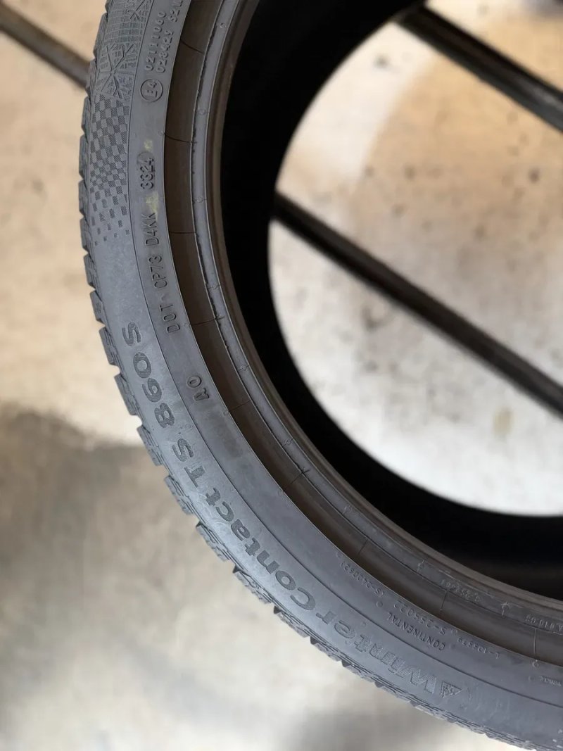Зимові шини‼️255/40 R20 XL Continental WinterContact TS860S 101W 6.6мм 2024рік — фото 4