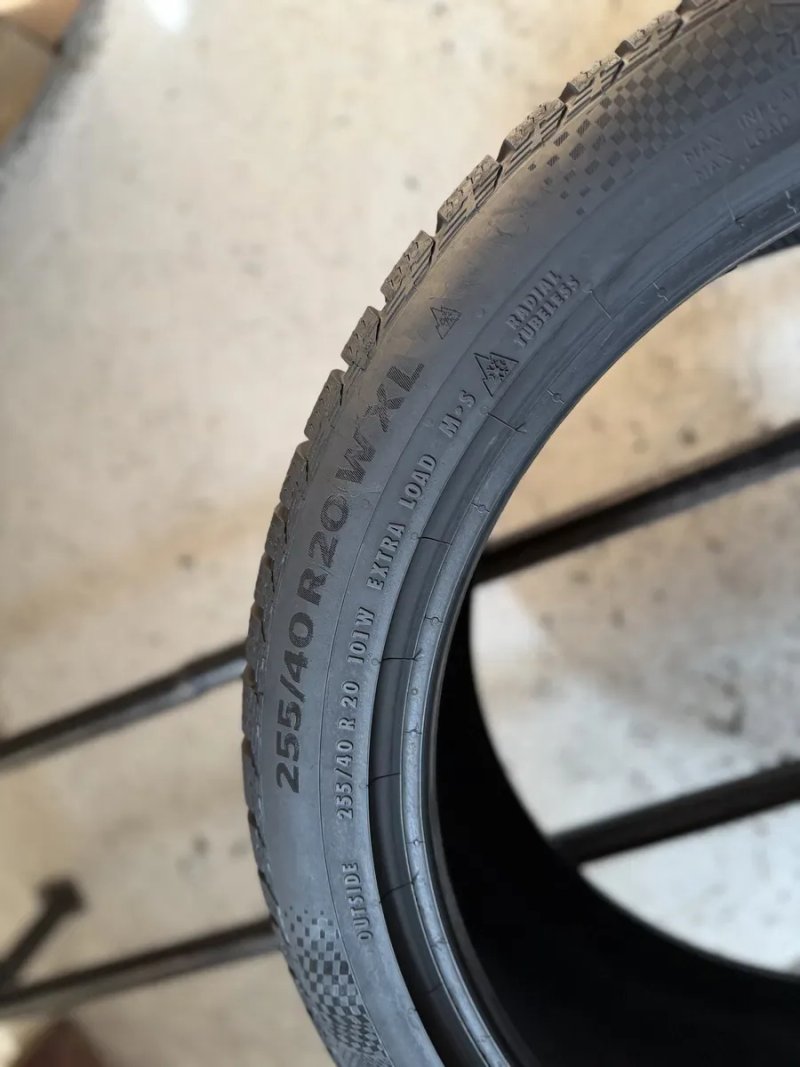 Зимові шини‼️255/40 R20 XL Continental WinterContact TS860S 101W 6.6мм 2024рік — фото 5