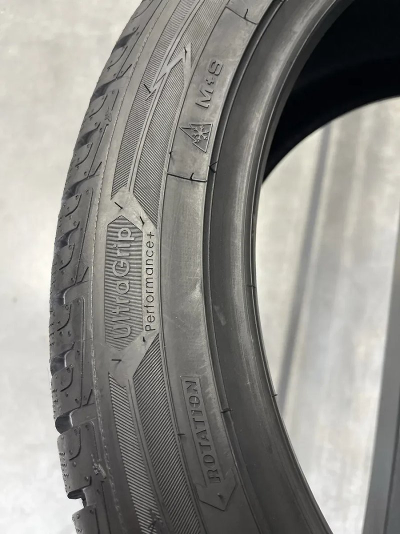 Зимові шини 255/45r20 Good Year. Ціна 6000 грн/шт. — фото 3