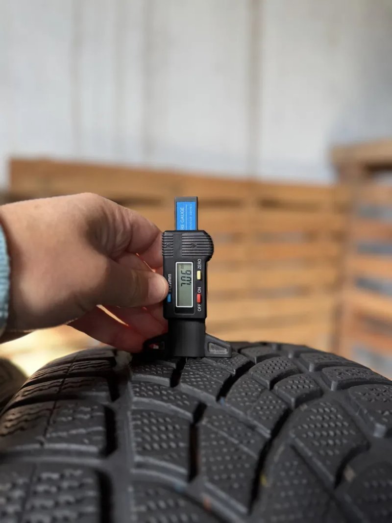 Зимові шини‼️275/45 R20 Dunlop SP Winter Sport 3D 110V 7мм 2024рік — фото 2