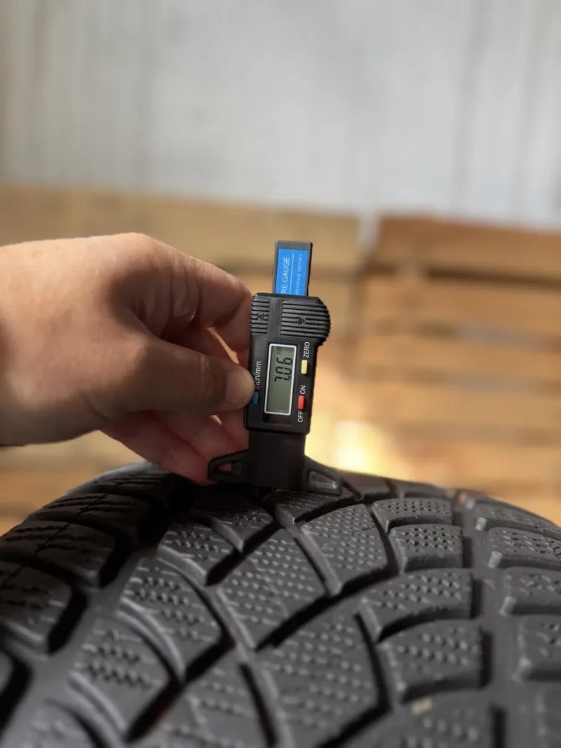 Зимові шини‼️275/45 R20 Dunlop SP Winter Sport 3D 110V 7мм 2024рік — фото 3