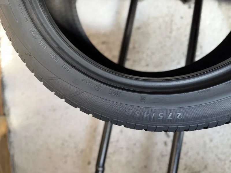 Зимові шини‼️275/45 R20 Dunlop SP Winter Sport 3D 110V 7мм 2024рік — фото 4