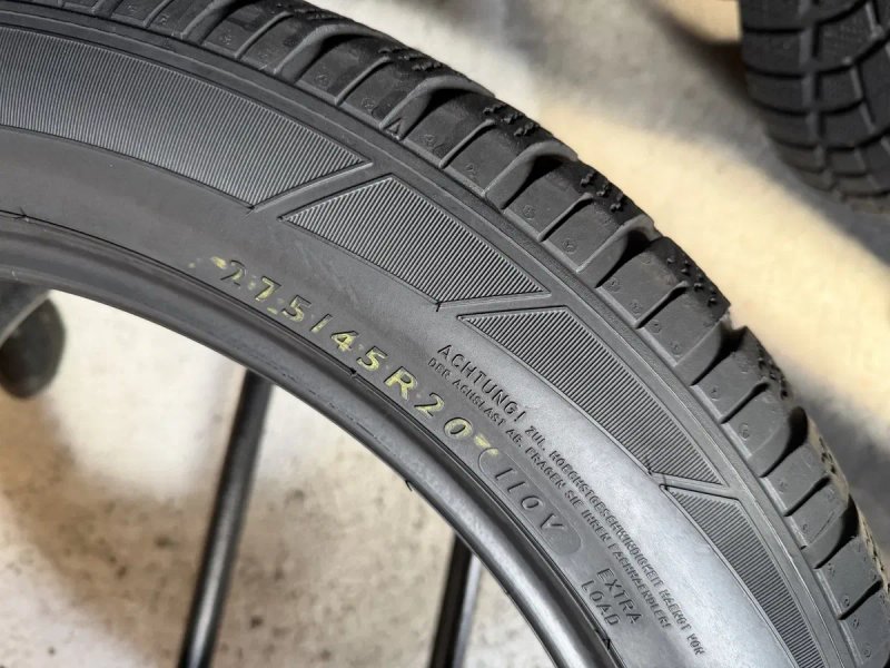 Зимові шини‼️275/45 R20 Dunlop SP Winter Sport 3D 110V 7мм 2024рік — фото 6