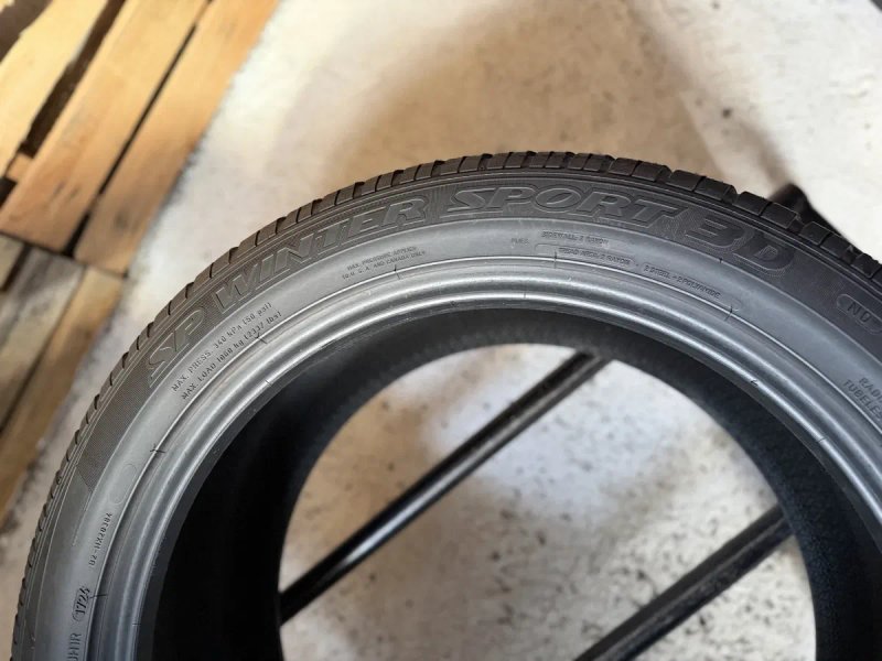 Зимові шини‼️275/45 R20 Dunlop SP Winter Sport 3D 110V 7мм 2024рік — фото 7