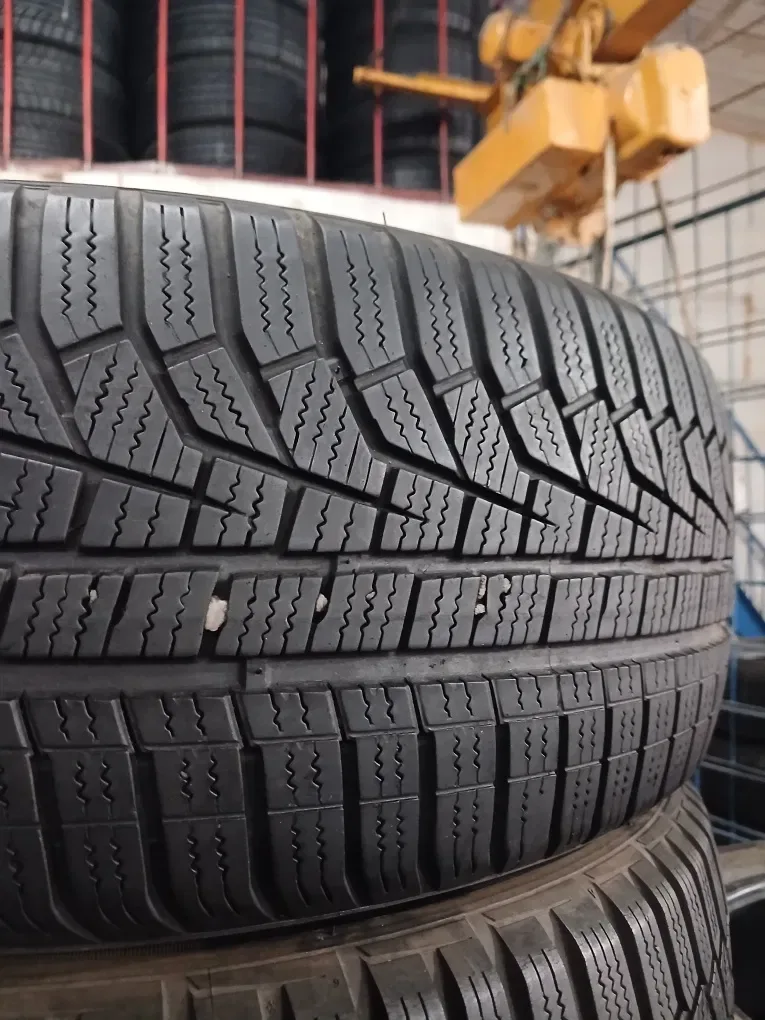 Зимові шини б/у 205/55 R17 91H Hankook Winter I*Cept Evo 2 склад шин з Європи — фото 5