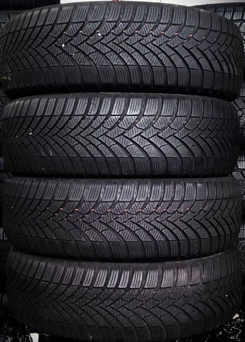 Зимові шини б/у 205/60 R16 96H Semperit Speed-Grip 5 Склад Б/У Автошин з європи