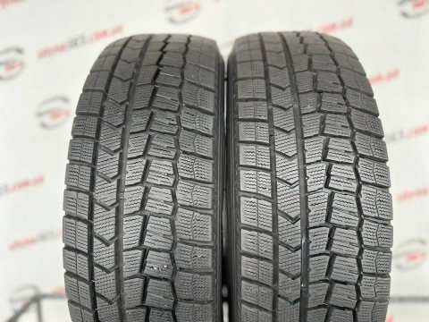 Зимові шини б/у 215/60 R17 Dunlop Winter Maxx WM02 — арктичні, протектор 8 мм, від 1 шт