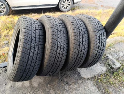 Зимові шини Barum 225/65 R17 резина Р17