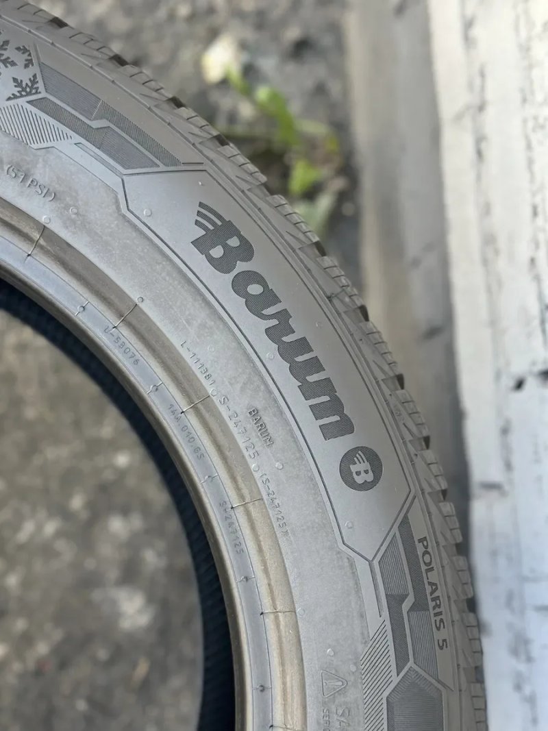 Зимові шини‼️Barum Bravuris5 105V XL 235/55 r19 7.8мм 2023рік‼️Зимові шини‼️ — фото 4