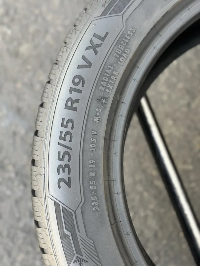 Зимові шини‼️Barum Bravuris5 105V XL 235/55 r19 7.8мм 2023рік‼️Зимові шини‼️ — фото 6