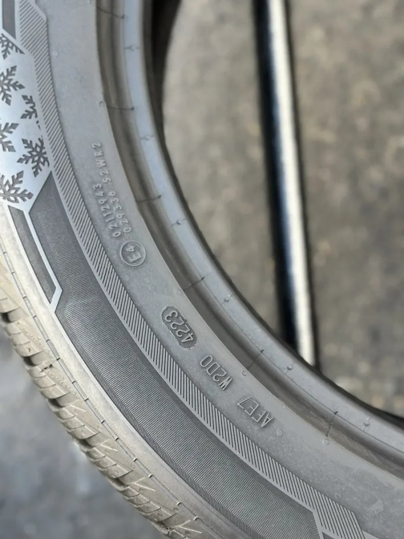 Зимові шини‼️Barum Bravuris5 105V XL 235/55 r19 7.8мм 2023рік‼️Зимові шини‼️ — фото 7