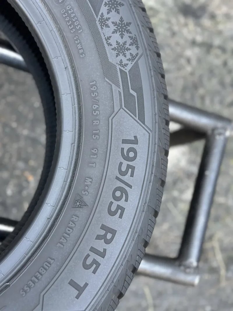 Зимові шини‼️Barum Polaris5 91T 195/65 r15 7.9мм 2025рік‼️Зимові шини‼️ — фото 8