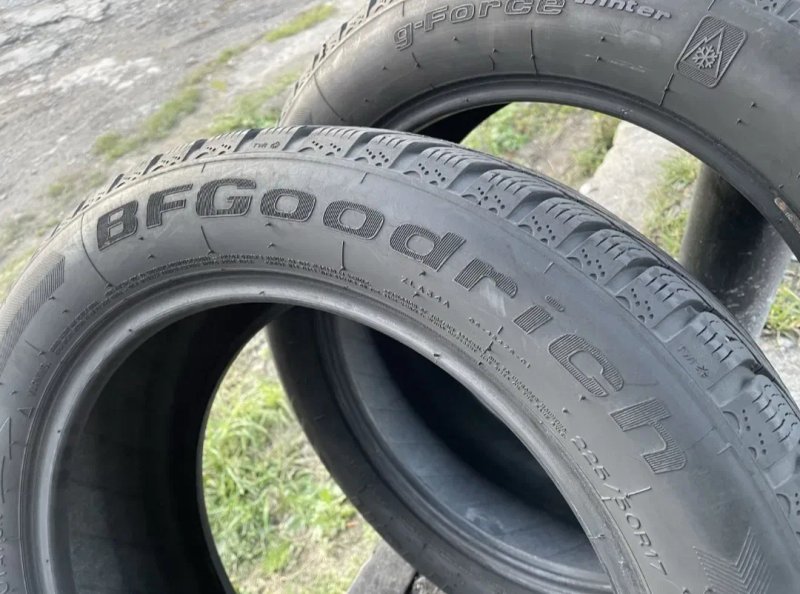 Зимові шини BF Goodrich 225/50 R17 — фото 4