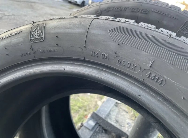 Зимові шини BF Goodrich 225/50 R17 — фото 7