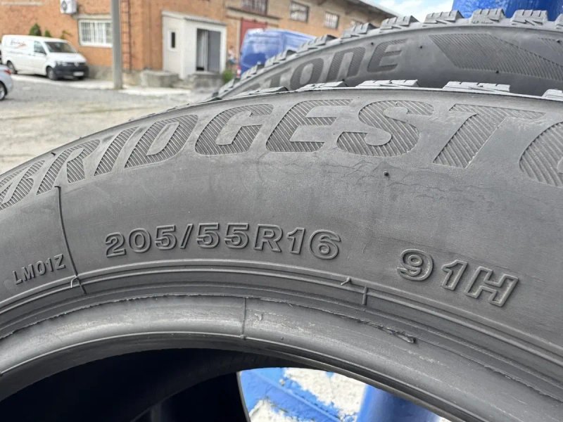 Зимові шини Bridgestone 205/55 r16 — фото 5