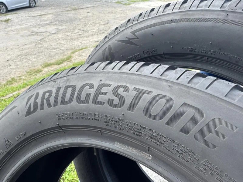 Зимові шини Bridgestone 205/60 R16 — фото 4