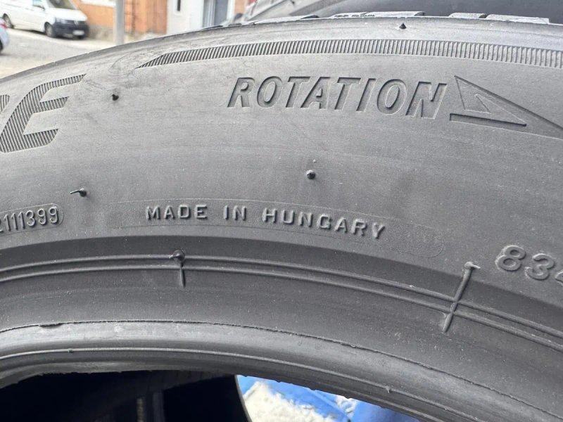 Зимові шини Bridgestone 205/60 R16 — фото 7
