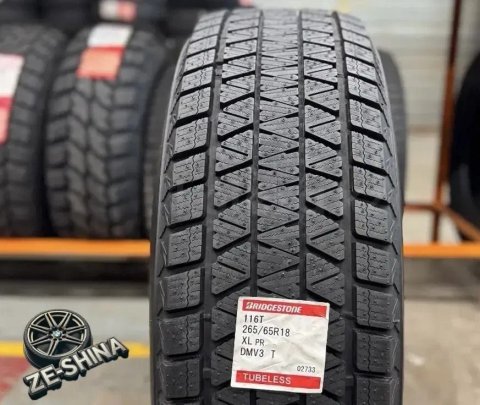 Зимові шини Bridgestone Blizzak DM-V3 265/65 R18 116T XL 2026 Японія Land Cruiser 250 300 LX Нові