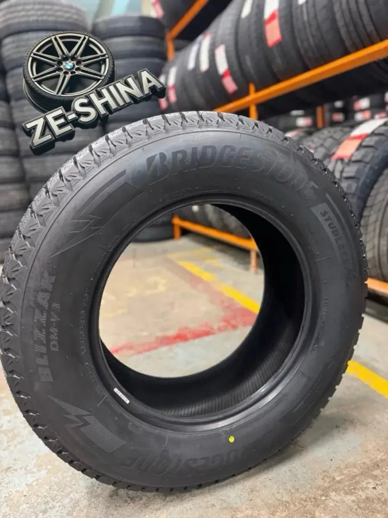 Зимові шини Bridgestone Blizzak DM-V3 265/65 R18 116T XL 2026 Японія Land Cruiser 250 300 LX Нові — фото 2