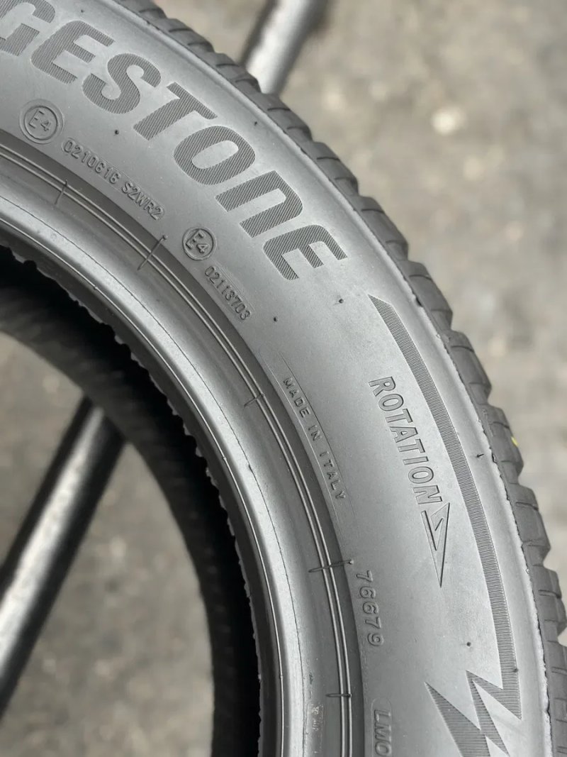 Зимові шини‼️Bridgestone Blizzak lm005 92H 205/60 r16 7.2мм 2024рік‼️Зимові шини‼️ — фото 8