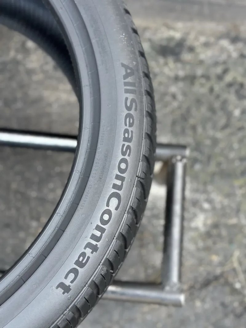 Зимові шини‼️Continental AllseasonContact 101Y XL 255/40 r20 6.7мм 2024рік‼️Всесезонні шини‼️ — фото 7