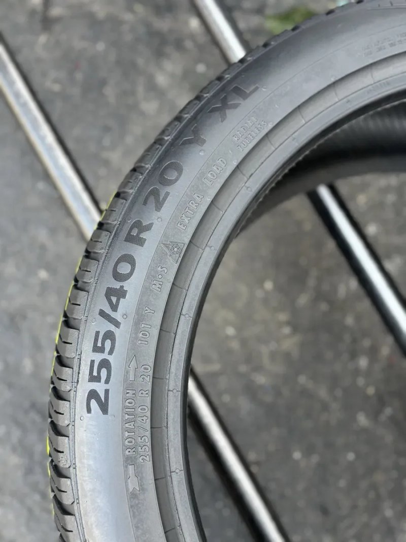 Зимові шини‼️Continental AllseasonContact 101Y XL 255/40 r20 6.7мм 2024рік‼️Всесезонні шини‼️ — фото 8