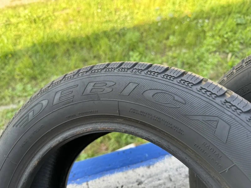 Зимові шини DEBICA 185/60 R14 — фото 4
