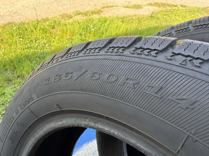 Зимові шини DEBICA 185/60 R14 — фото 5