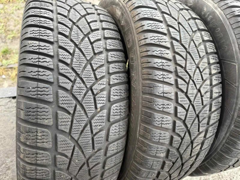 Зимові шини Dunlop 215/60 R16 — фото 2