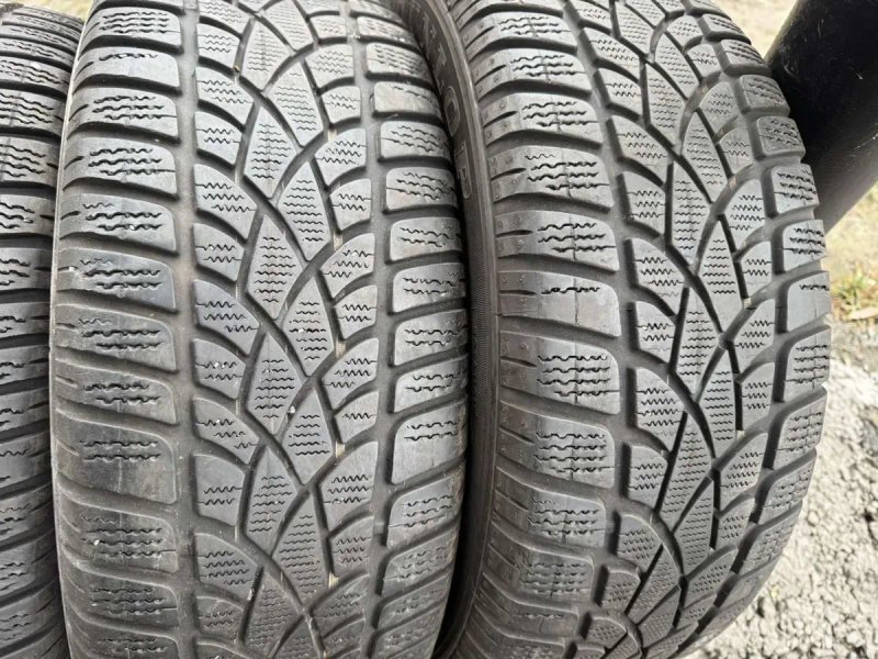 Зимові шини Dunlop 215/60 R16 — фото 3