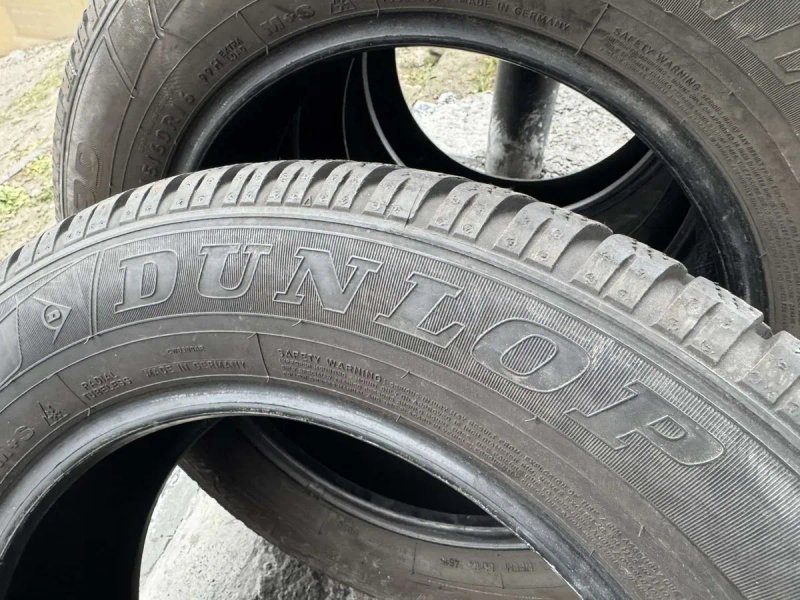 Зимові шини Dunlop 215/60 R16 — фото 4