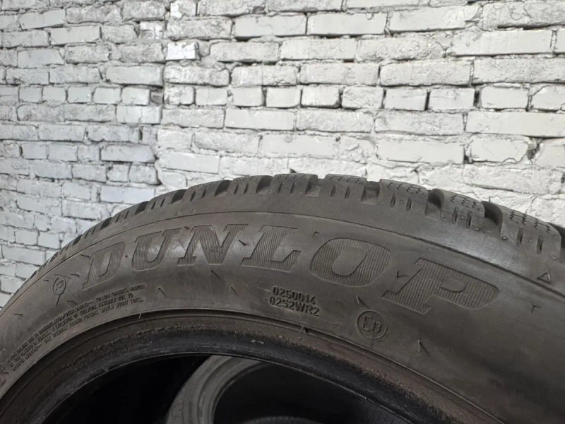 Зимові шини Dunlop 225/50 R17 — фото 4
