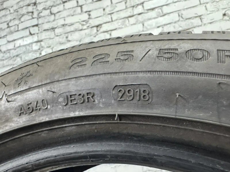 Зимові шини Dunlop 225/50 R17 — фото 7