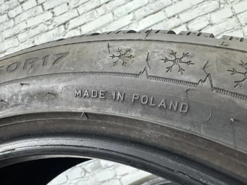 Зимові шини Dunlop 225/50 R17 — фото 8