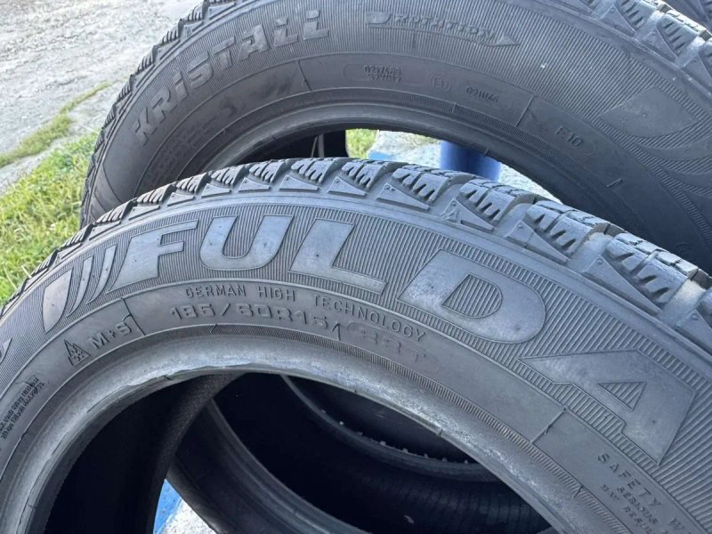 Зимові шини Fulda 185/60 R15 — фото 4