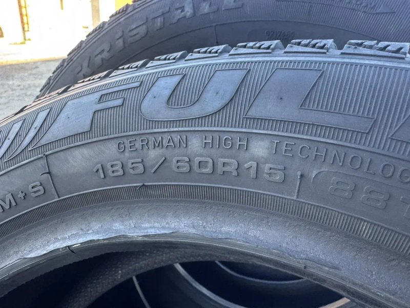 Зимові шини Fulda 185/60 R15 — фото 5
