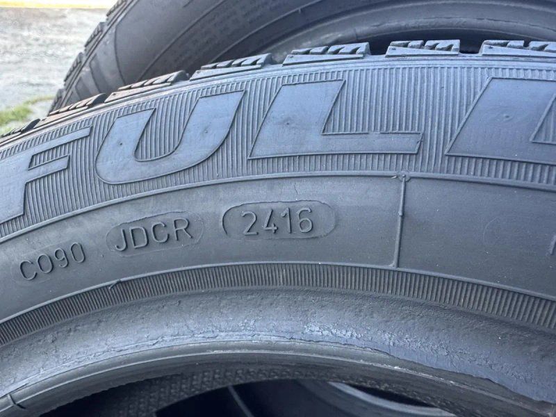 Зимові шини Fulda 185/60 R15 — фото 6