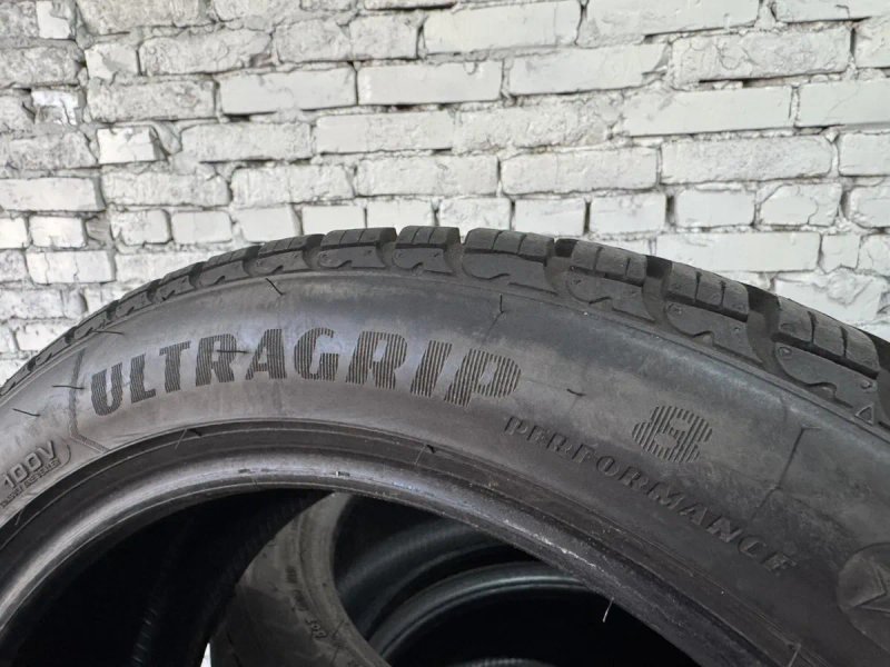 Зимові шини Goodyear 245/45 R18 резина RunFlat — фото 6