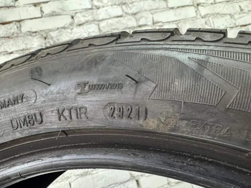 Зимові шини Goodyear 245/45 R18 резина RunFlat — фото 7