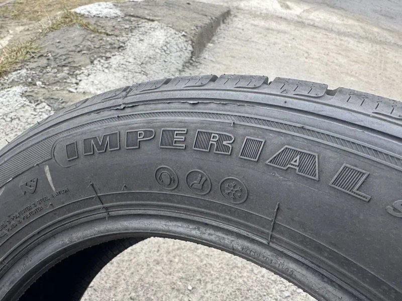Зимові шини Imperial 215/60 R17 — фото 4