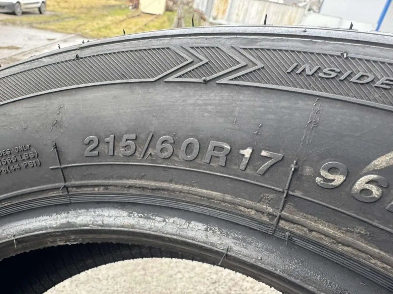 Зимові шини Imperial 215/60 R17 — фото 5