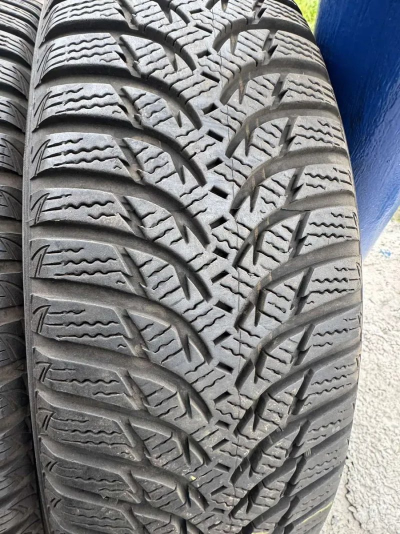 Зимові шини KUMHO 185/65 r15 — фото 2